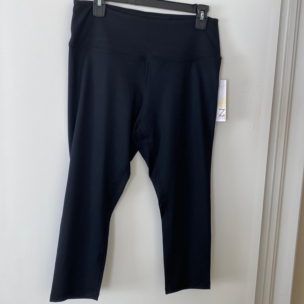 Hight Waist Cropped Leggings